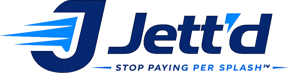 Jett'd, Stop Paying Per Splash